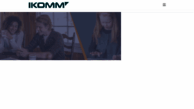 What Ikomm.no website looked like in 2018 (5 years ago)