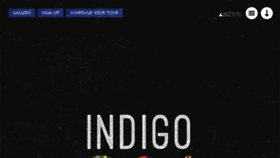 What Indigo301.com website looked like in 2018 (5 years ago)