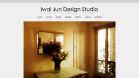 What Iwaijundesign.com website looked like in 2018 (5 years ago)