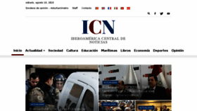 What Icndiario.com website looked like in 2018 (5 years ago)