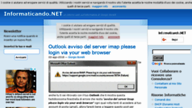 What Informaticando.net website looked like in 2018 (5 years ago)