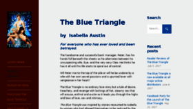 What Isabellaaustin.com website looked like in 2018 (5 years ago)