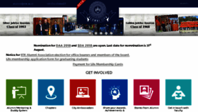 What Iitkalumni.org website looked like in 2018 (5 years ago)