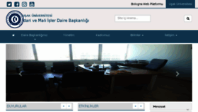 What Imid.usak.edu.tr website looked like in 2018 (5 years ago)