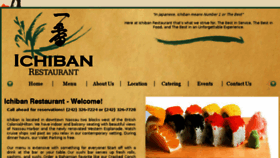 What Ichibanbahamas.com website looked like in 2018 (5 years ago)