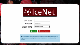 What Icenet.iceland.co.uk website looked like in 2018 (5 years ago)