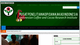 What Iccri.net website looked like in 2018 (7 years ago)