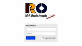 What Igs-roderbruch.org website looked like in 2018 (5 years ago)