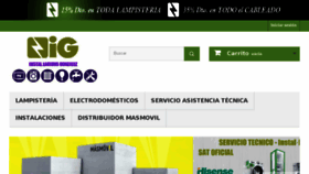 What Instalgonzalez.com website looked like in 2018 (5 years ago)