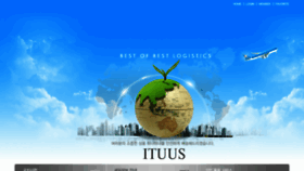 What Ituus.com website looked like in 2018 (7 years ago)