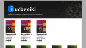 What Iucbeniki.si website looked like in 2018 (5 years ago)