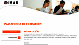 What Imantemporing.curso-online.net website looked like in 2018 (5 years ago)