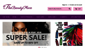 What Ibeautyplace.net website looked like in 2018 (5 years ago)