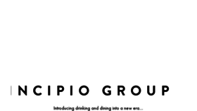 What Incipio-group.co.uk website looked like in 2018 (5 years ago)