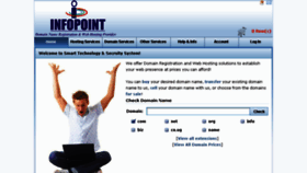 What Infopoint.co.ug website looked like in 2018 (5 years ago)