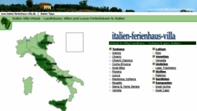 What Italien-ferienhaus-villa.de website looked like in 2018 (5 years ago)