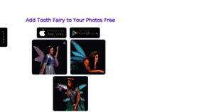 What Icaughtthetoothfairy.com website looked like in 2018 (7 years ago)