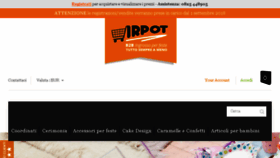 What Irpotb2b.com website looked like in 2018 (5 years ago)
