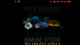 What Inside-immunity.org website looked like in 2018 (5 years ago)