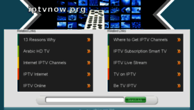 What Iptvnow.org website looked like in 2018 (5 years ago)