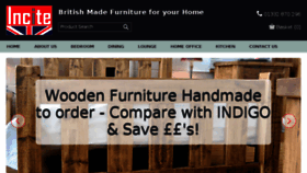 What Inciteinteriors.co.uk website looked like in 2018 (5 years ago)