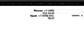 What Italianadom.ru website looked like in 2018 (5 years ago)