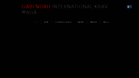 What Ikmkravmaga.be website looked like in 2018 (5 years ago)