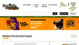 What Imperiodaracao.com.br website looked like in 2018 (5 years ago)
