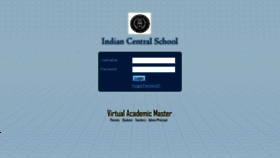 What Ics-v2.schoolmanageronline.com website looked like in 2018 (5 years ago)