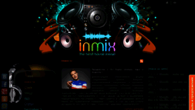 What Inmix.ru website looked like in 2018 (5 years ago)