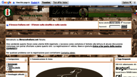 What Ilbraccoitaliano.net website looked like in 2018 (5 years ago)