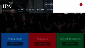 What Ipa.ie website looked like in 2018 (6 years ago)