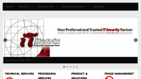 What Itmatrix.com website looked like in 2018 (7 years ago)