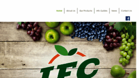 What Internationalfruitcompany.com website looked like in 2018 (5 years ago)