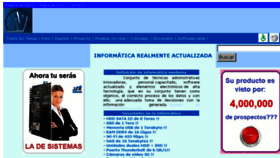 What Informaticamoderna.com website looked like in 2018 (5 years ago)