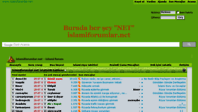 What Islamiforumlar.net website looked like in 2018 (5 years ago)