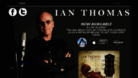 What Ianthomas.ca website looked like in 2018 (5 years ago)