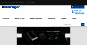 What Istorage-uk.com website looked like in 2018 (5 years ago)