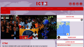 What Ict-edu.nl website looked like in 2018 (5 years ago)