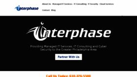 What Interphasesystems.com website looked like in 2018 (5 years ago)