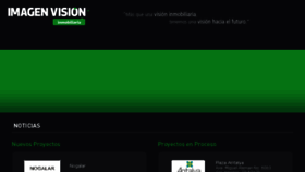 What Imagenvision.com website looked like in 2018 (5 years ago)