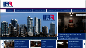 What Ibrinmobiliaria.com website looked like in 2018 (5 years ago)