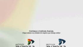 What Institutoavanza.com.br website looked like in 2018 (5 years ago)