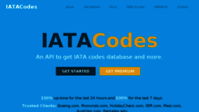 What Iatacodes.org website looked like in 2018 (5 years ago)