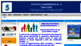 What Ic5forli.it website looked like in 2018 (5 years ago)