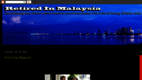 What Ifoundmalaysia.com website looked like in 2018 (5 years ago)