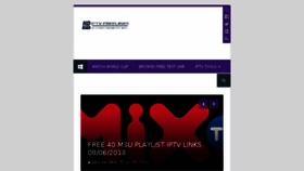 What Iptv-freelinks.blogspot.com.eg website looked like in 2018 (5 years ago)