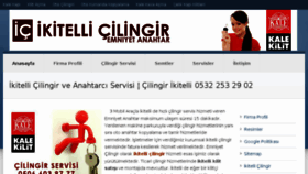 What Ikitellicilingirci.com website looked like in 2018 (5 years ago)
