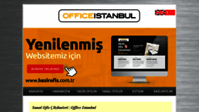 What Istanbulsanalofis.com website looked like in 2018 (5 years ago)