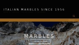 What Italian-marbles.com website looked like in 2018 (5 years ago)